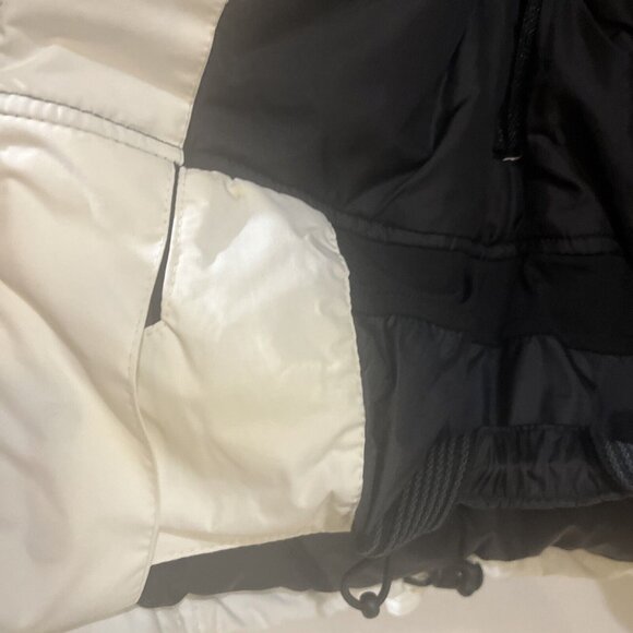 ROXY Puffer Hooded Winter Jacket White Youth Size Medium M Girl - Picture 15 of 16